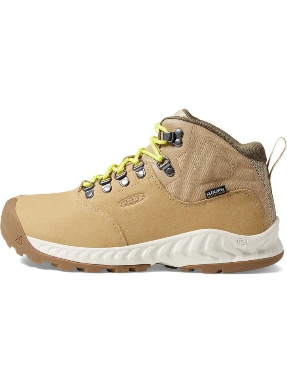 Keen Women's NXIS Explorer Mid Rise Waterproof Boots - Size 5, New - Picture 3 of 7